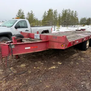 40DLA Tri-Axle Equipment Trailer