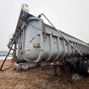 26' End Dump Semi Trailer