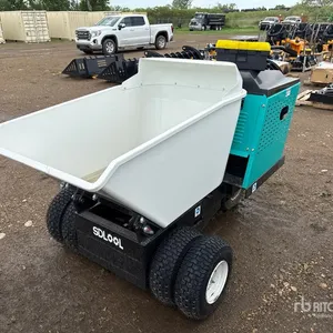 2026 SDLOOL SL-M1300 Stand-On Mini Dumper (Unused)