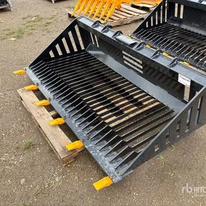 2026 GIYI GY-RB66 66 in Rock Skid Steer Bucket (Unused)
