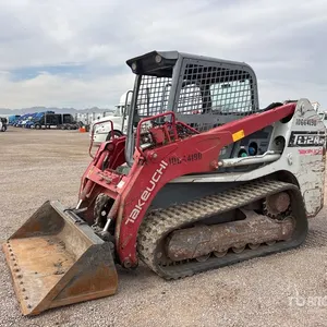 2017 Takeuchi TL12R2 Compact Track Loader