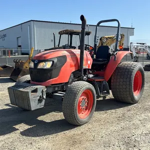 2017 Kubota M6060HD 4WD Tractor