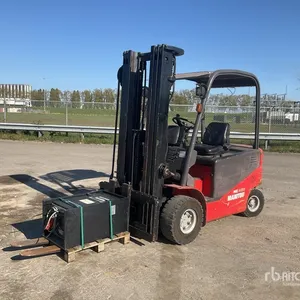 2014 Manitou ME430 3000 kg Electric Forklift