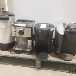 Coffee Machines & Dispenser
 UNRESERVED