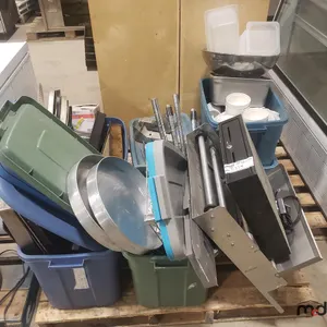 Pallet of Cash Box, Dishes, Rack, Pans & More
 UNRESERVED
