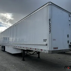 2020 DI-MOND 53' T/A Dry Van Semi Trailer
 UNRESERVED