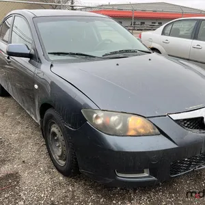 IMPOUND UNIT: 2008 Mazda 3 GS Sedan
 UNRESERVED
