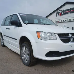 2017 Wheelchair Accessible Dodge Grand Caravan
 UNRESERVED