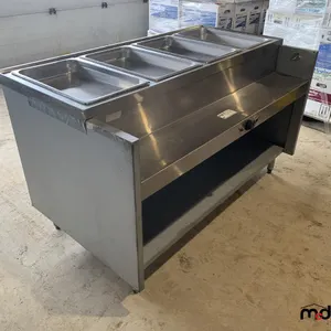 Durable Equipment Limited Stainless Steel Buffet
 UNRESERVED