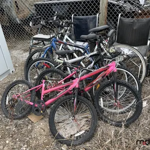 Assorted Bikes & Wheelchairs
 UNRESERVED