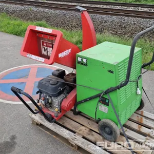HECHT Garden Wood Chipper + REMKO AMT55-E Dehumidifier 