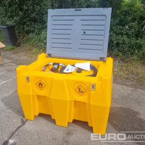 Unused Landwolff DT440, 440 Litre Fuel Bowser, 12Volt Pump (55 Litre/min), Automatic Fuel Dispenser, CE-Certificate, EMC Test Report Available 