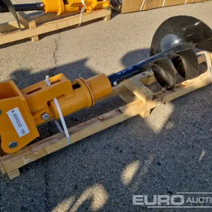 Unused 2026 Captok Auger to suit CAT 303 Excavator 