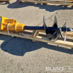 Unused 2026 Captok Auger to suit CAT 303 Excavator 