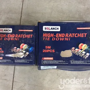 Unused SDLANCH 2M High-End Rachet Tie Down (20 of) 5M High-End Rachet Tie Down (20 of) 