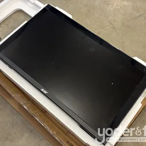 Unused Acer K3 Series K243Y is a 23.8"  Full HD (1920x1080) IPS monitor 