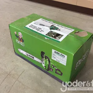 Unused 20" Gas Powered Chainsaw, 3200W, 60CC, High Speed 12500r/min 