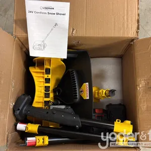 Unused 24V Cordless Snow Shovel 