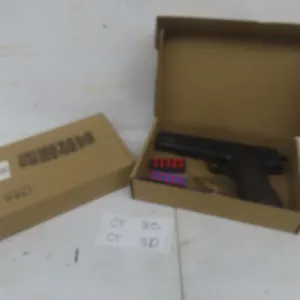 Foam Ejection Toy Gun, Qty 2