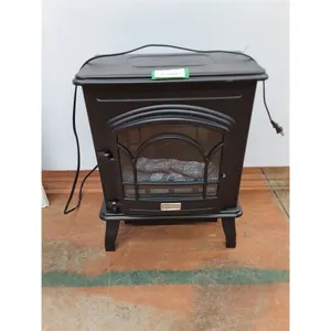 * Countryside Electric Fireplace - Tested, 18x10x23" - Cannot Ship