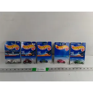 (5) Hot Wheels Volkswagen Die Cast Model Cars, Sealed