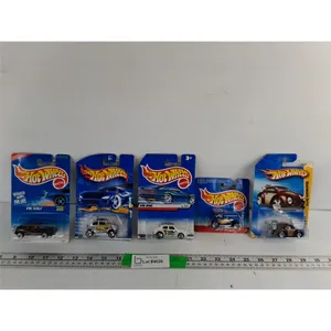 (5) Hot Wheels Volkswagen Die Cast Model Cars, Sealed