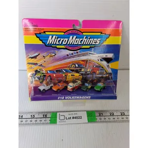 Micro Machines #10 Model Volkswagens, Sealed
