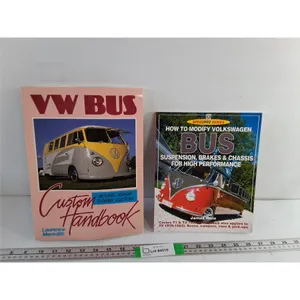 (2) Volkswagen Bus Books