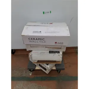 * (4) Boxes of Daltile/Enigma Ceramic Wall Tile - Dolly Not Included - PICK UP ONLY