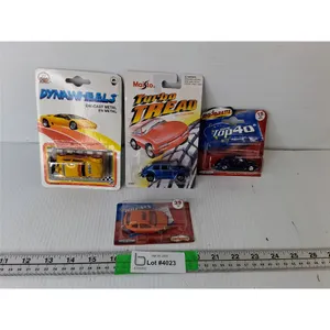 Majorette, Maisto, Dynawheels Die Cast Model Cars- Sealed