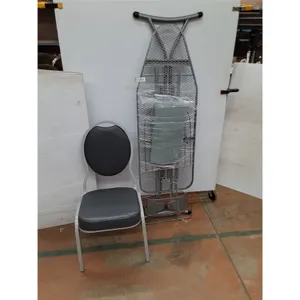 * Dining Chair & Ironing Board w/Cover - 62" Folded Length, Cannot Ship