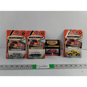 (4) Matchbox Diecast Volkswagen Model Cars, Sealed