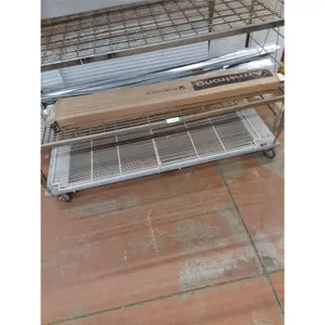Assorted Ceiling Hangers - Approx 6' Length - Cannot Ship - Cart Not Included