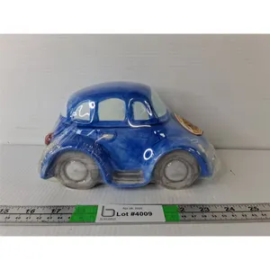 Volkswagen Ceramic Cookie Jar, Sealed
