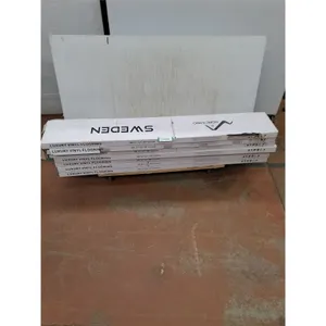 * (7) Boxes of Sweden '226 Porto' Luxury Vinyl Flooring - 16/Box - Dolly Not Included - PICK UP ONLY