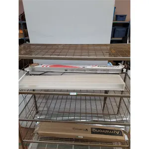 * (3) Assorted Fluorescent Lights - 4' Each - Cannot Ship - Cart Not Included