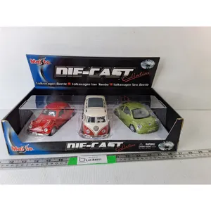 Die Cast Volkswagen Beetle, New Beetle & Van "Samba" 1:24 & 1:25 Scale, Appear NIB