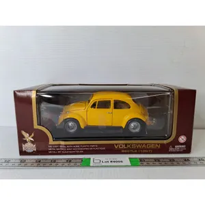 Die Cast 1967 Model Volkswagen Beetle 1:18 Scale, NIB