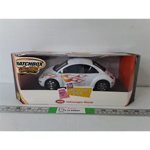 Matchbox Drew Carey 1999 Model Volkswagen Beetle Approx. 9", NIB