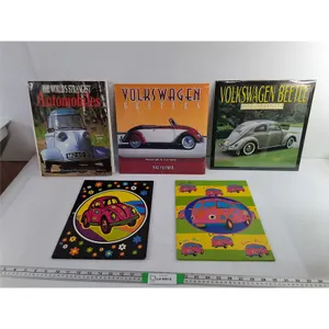 The World's Strangest Automobiles Book, Expired Volkswagen Calendars & Folders