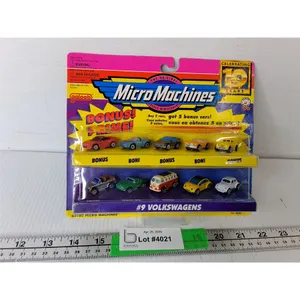Micro Machines #9 Model Volkswagens- Sealed