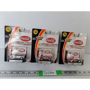 (3) Coca-Cola/Matchbox/Volkswagen Die Cast Model Cars, Sealed