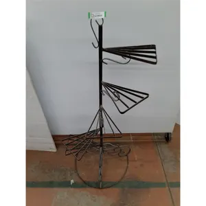 * Metal Adjustable Plant Stand 47" High x 22" Max Width - PU Only