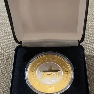 2012 Agnico Eagle Mines Troy Ounce Fine Silver Medallion