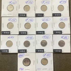 1949 Canadian 50 Cent Coin 80% Silver 11.66 Grams