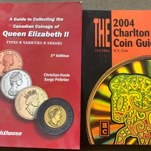 Canadian Coin Books