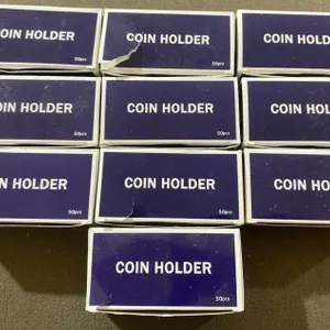 Various Sized Coin Holders 