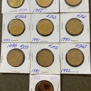 Collection of Canadian Loonies