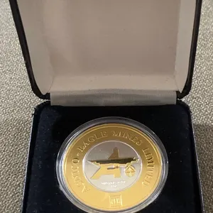 2012 Agnico Eagle Mines Troy Ounce Fine Silver Medallion 