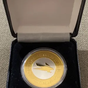 2014 Agnico Eagle Mines Troy Ounce Fine Silver Medallion
